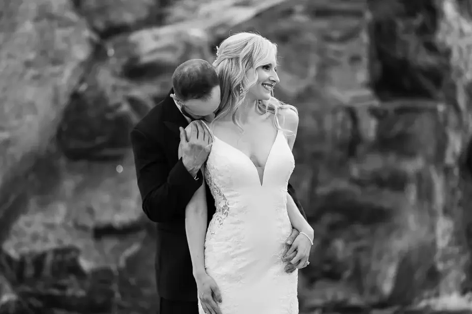 A Timeless Black and White Moment