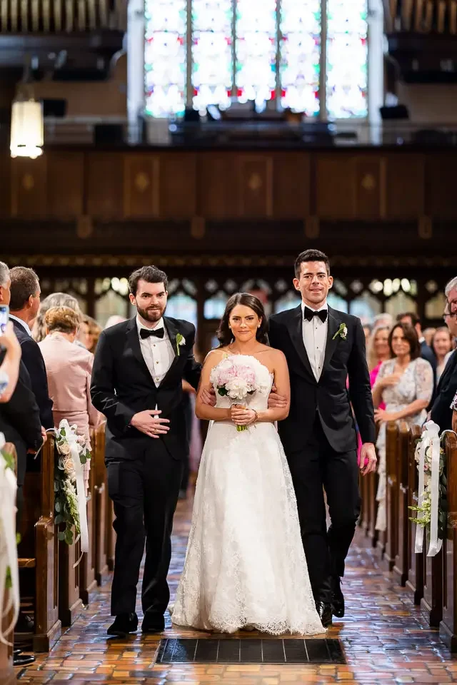 Bride Walking Down the Aisle