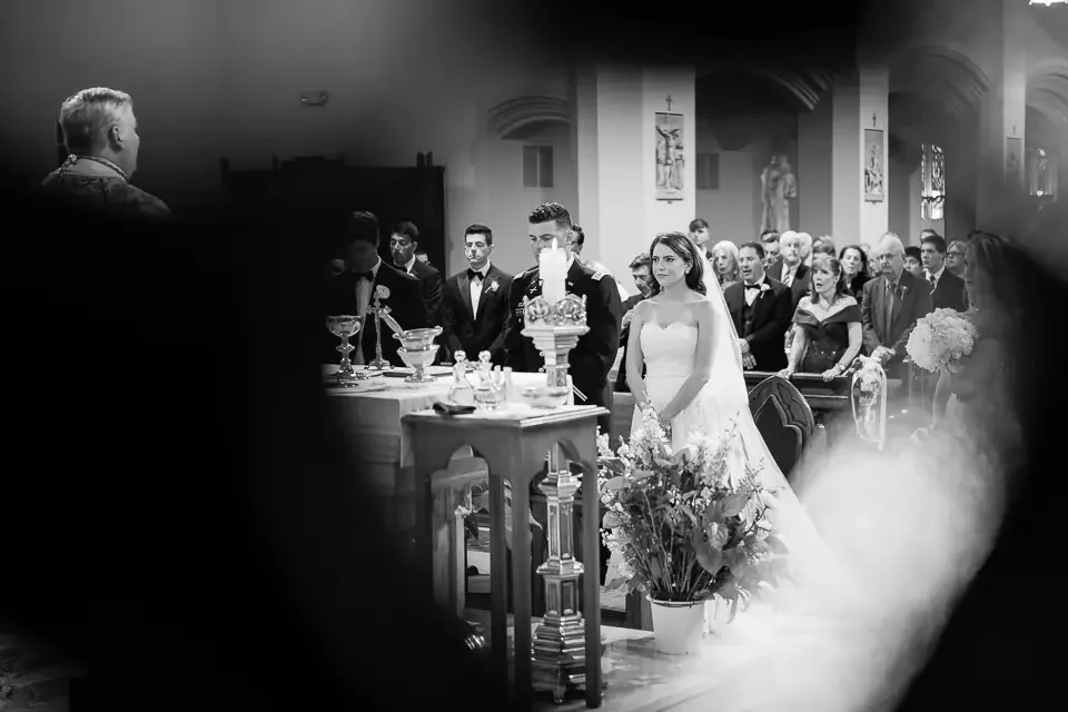 Emotional Wedding Ceremony Moment