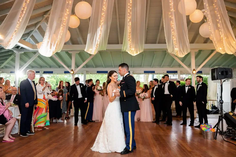 First Dance at the Reception
