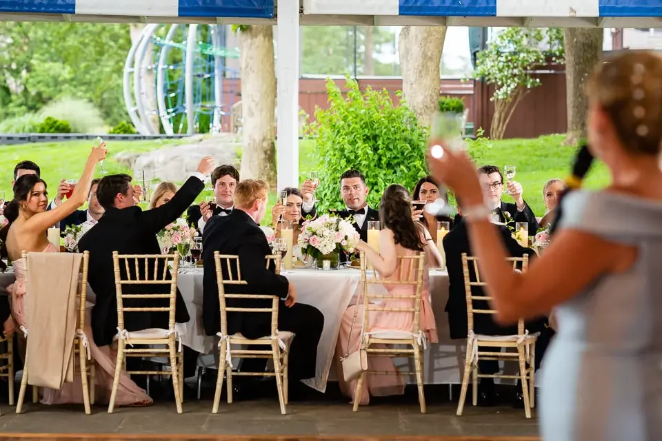 Wedding Reception Toasts