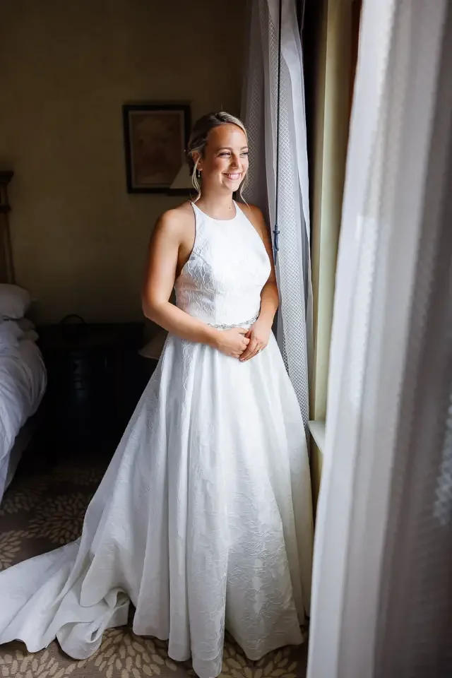 Bride Portrait by the Window