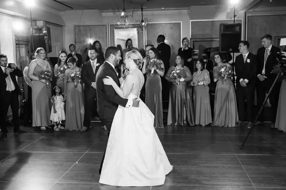 First Dance with Wedding Party