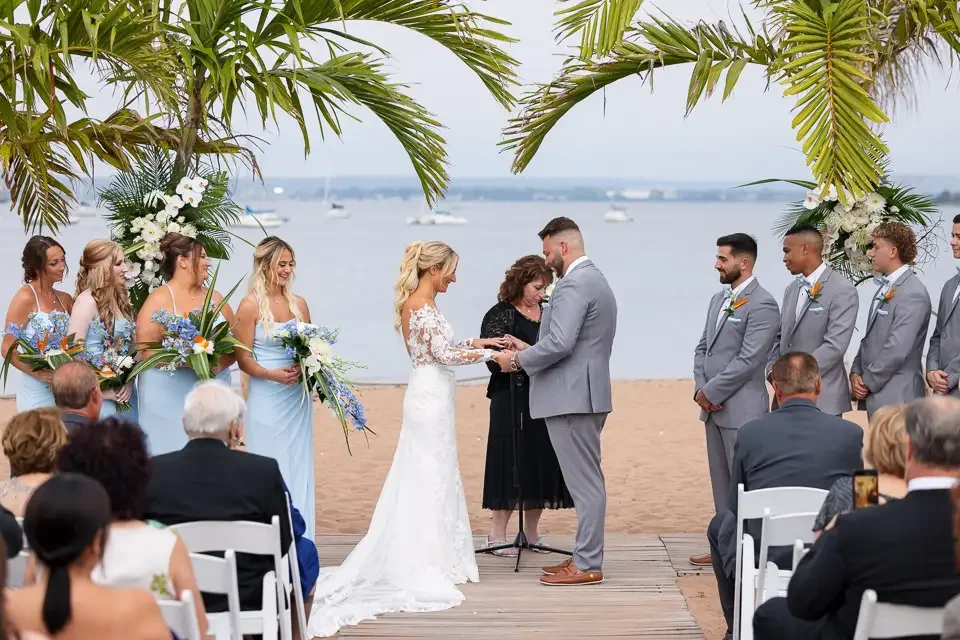 Wedding Ring Exchange