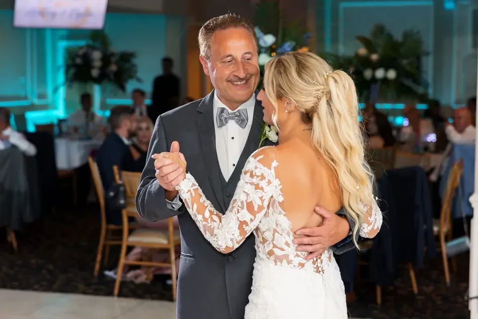 Father-Daughter Dance at the Reception