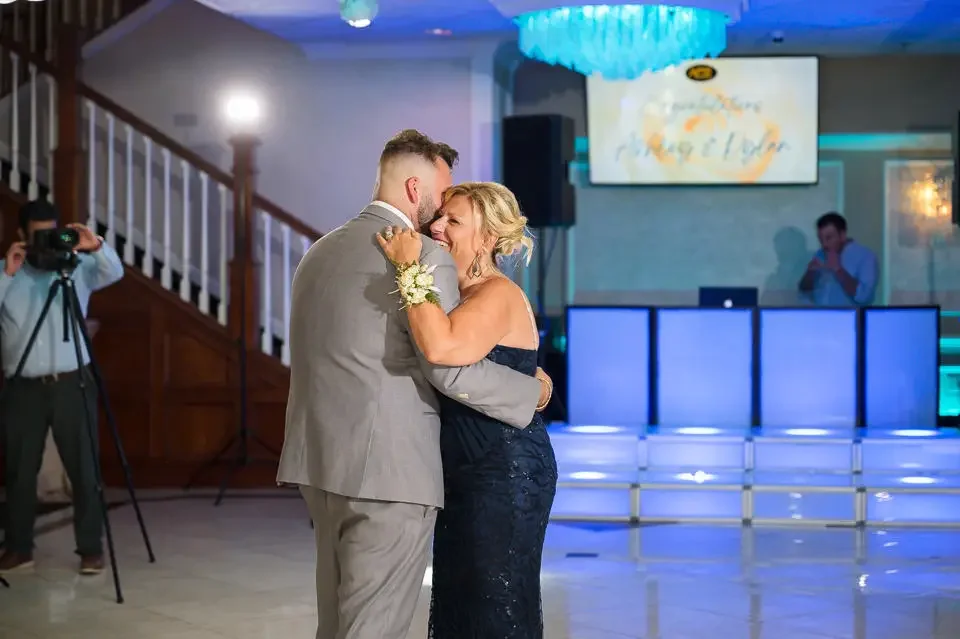 Mother-Son Dance Moment