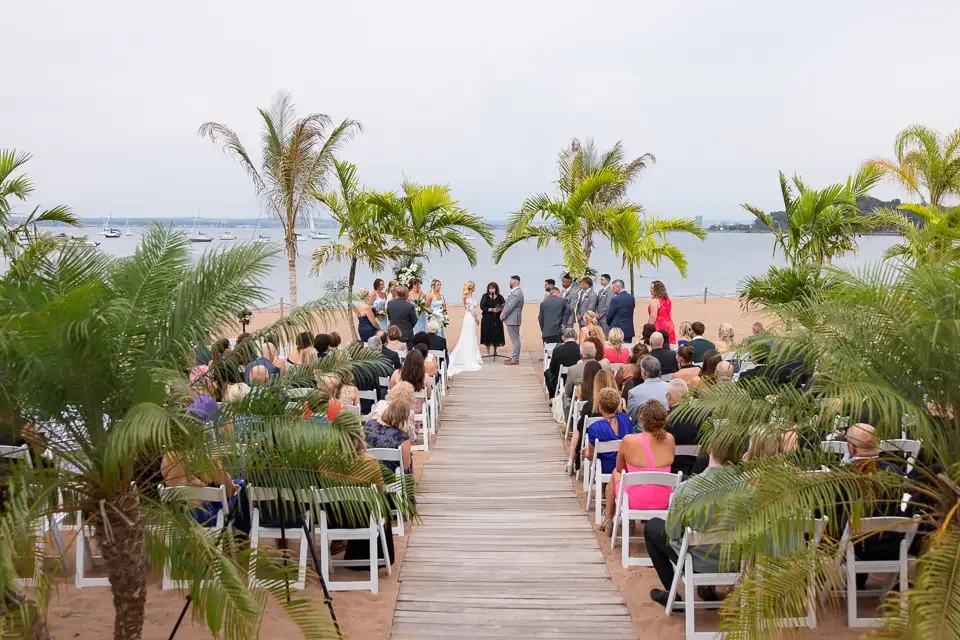 A Joyful Waterfront Wedding Filled With Connection and Celebration