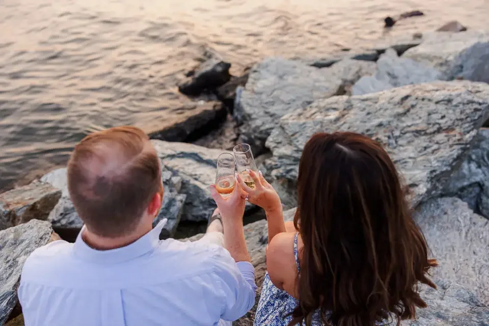 A Quiet Toast Together