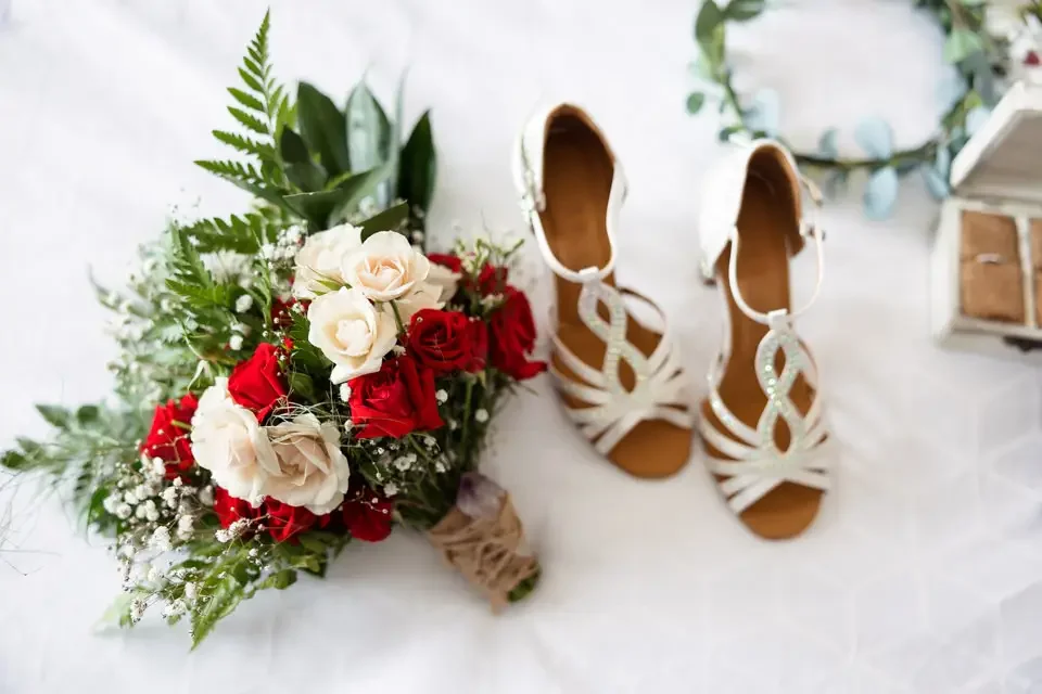 Wedding Day Details Flat Lay