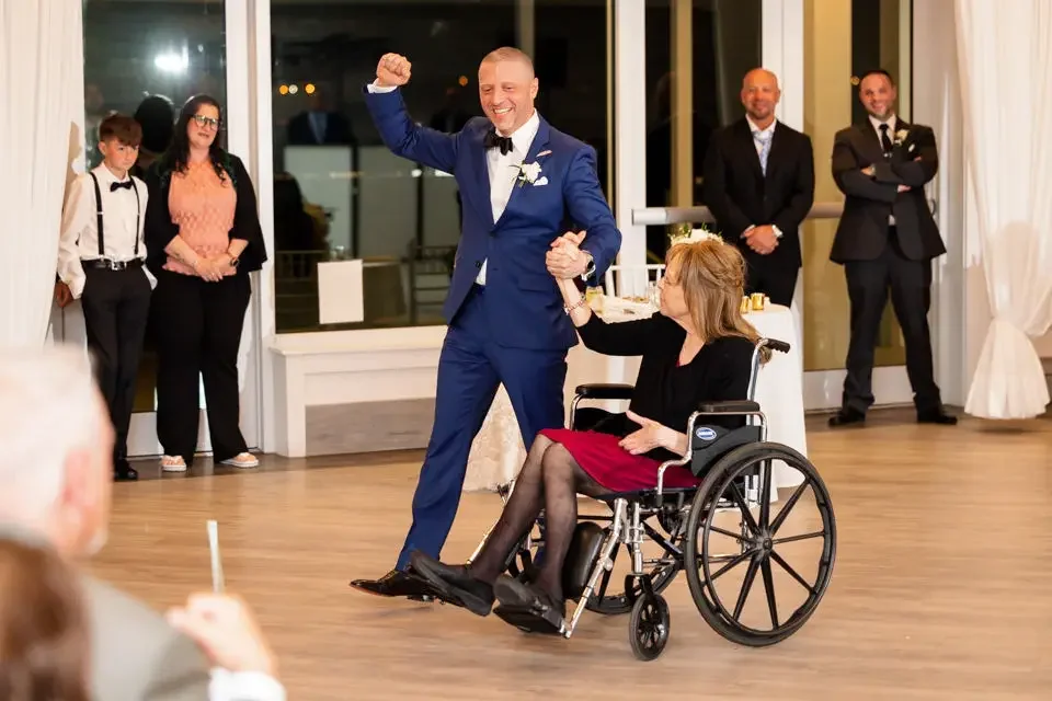 Meaningful Wedding Reception Dance