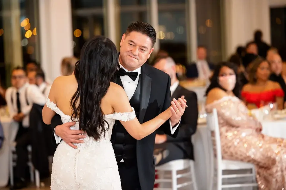 Emotional Father Daughter Dance