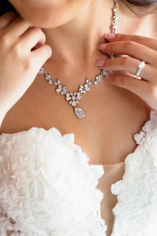 Bridal Jewelry Detail Photo