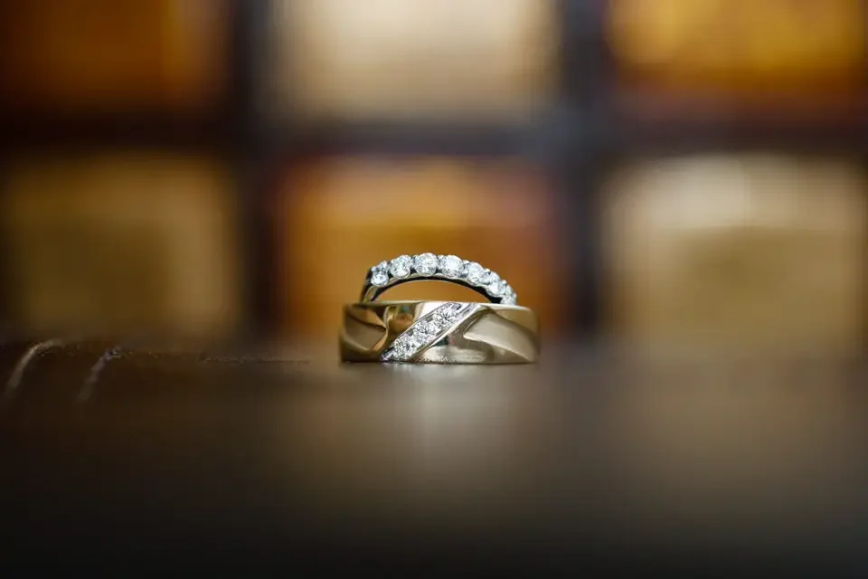 Wedding Ring Detail