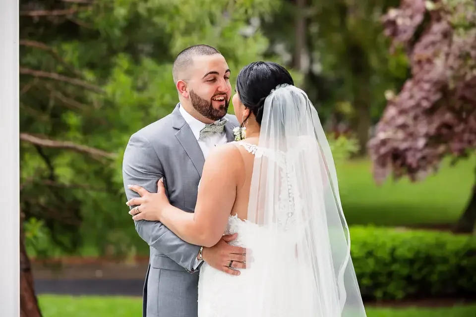 Groom’s Emotional First Look Reaction