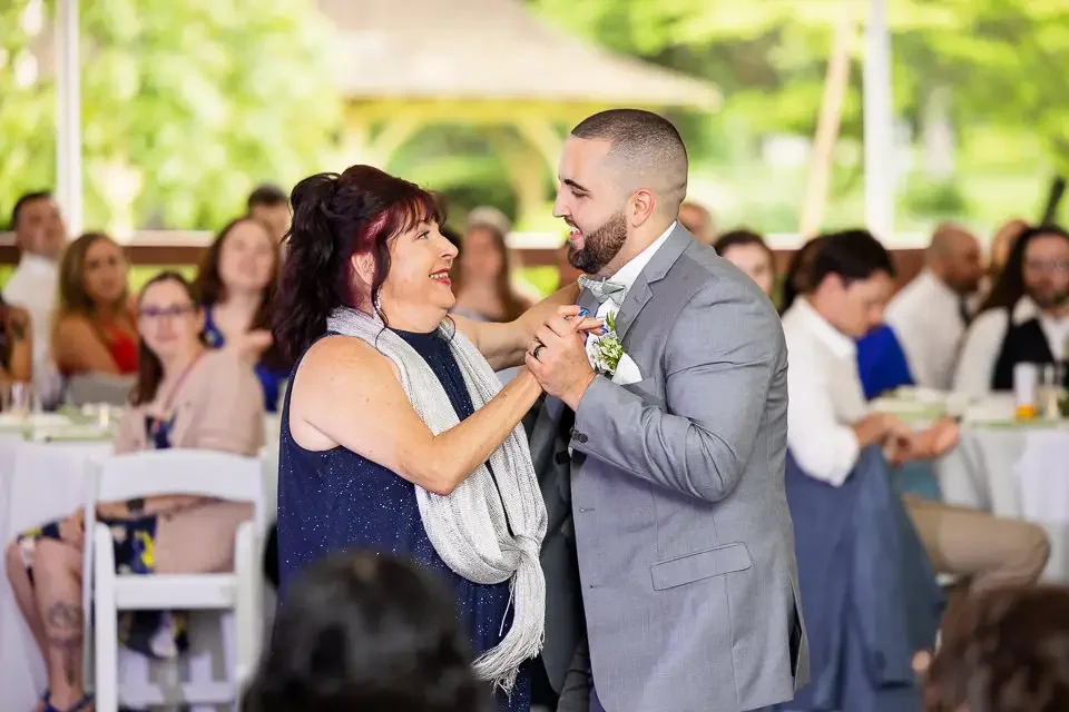 A Joyful Mother-Son Dance