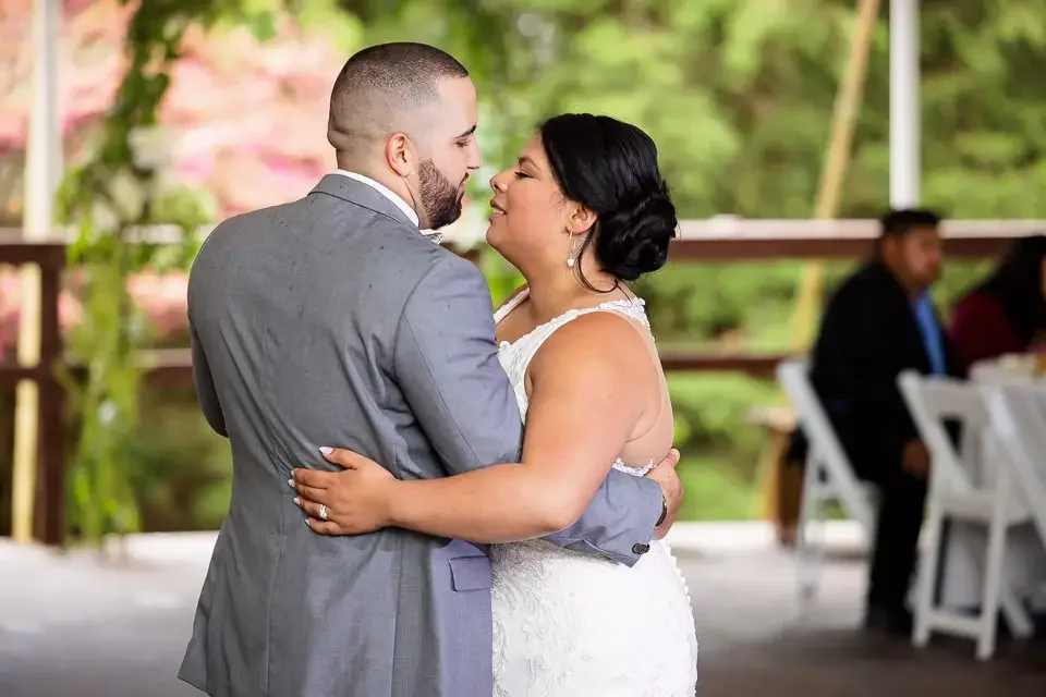 An Intimate First Dance