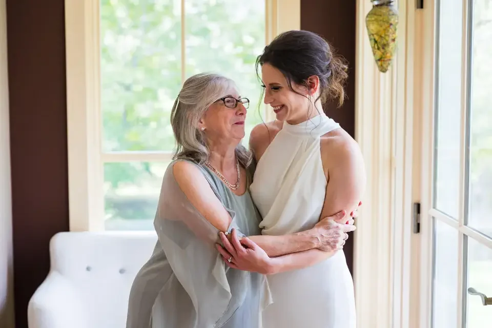 A Quiet Moment Shared with Family