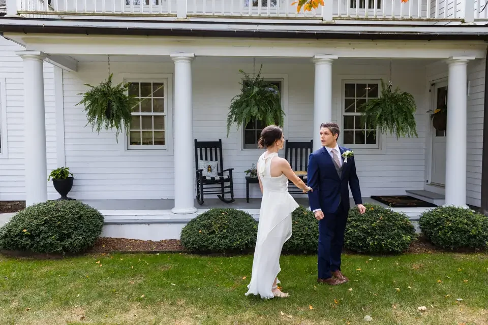 An Emotional First Look Reaction