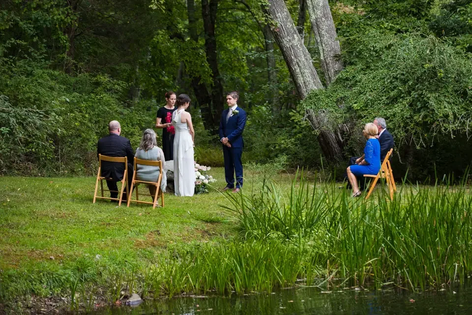 A Ceremony Focused on Family and Connection