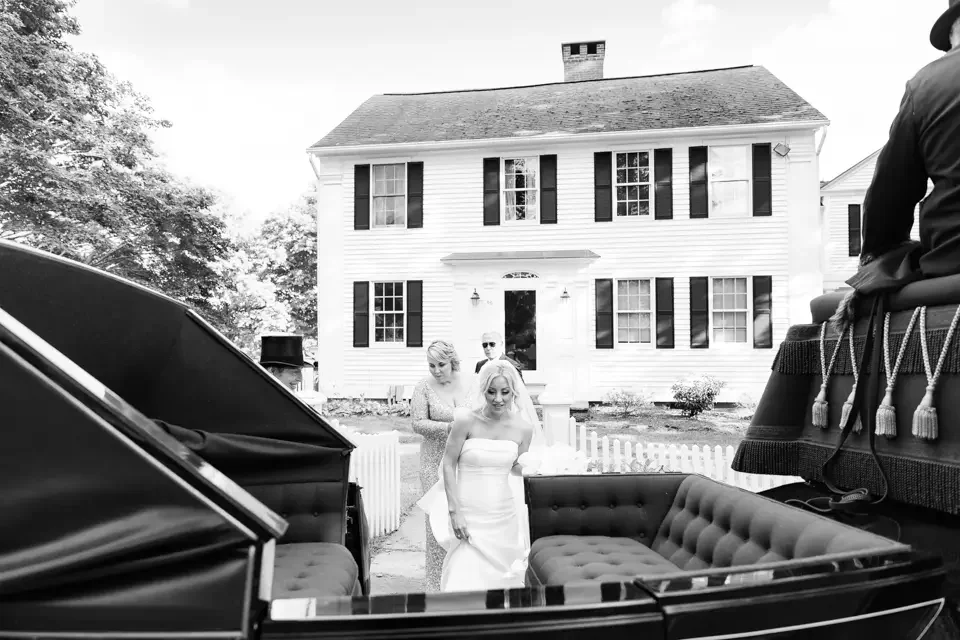 A New Orleans–Inspired Backyard Wedding in Connecticut