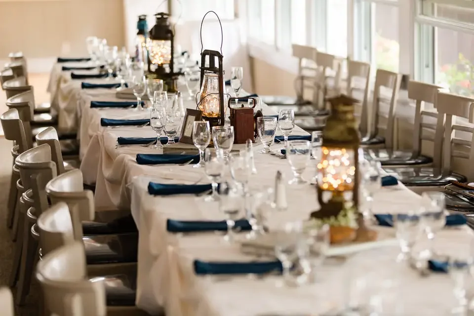 Wedding Reception Table Details