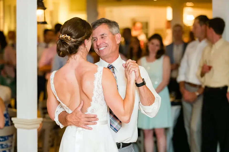 Father Daughter Dance At Reception