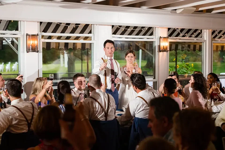 Wedding Toast Celebration