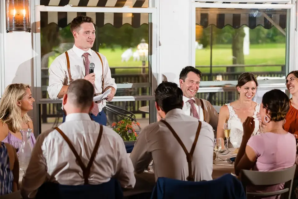 Wedding Speech Reactions