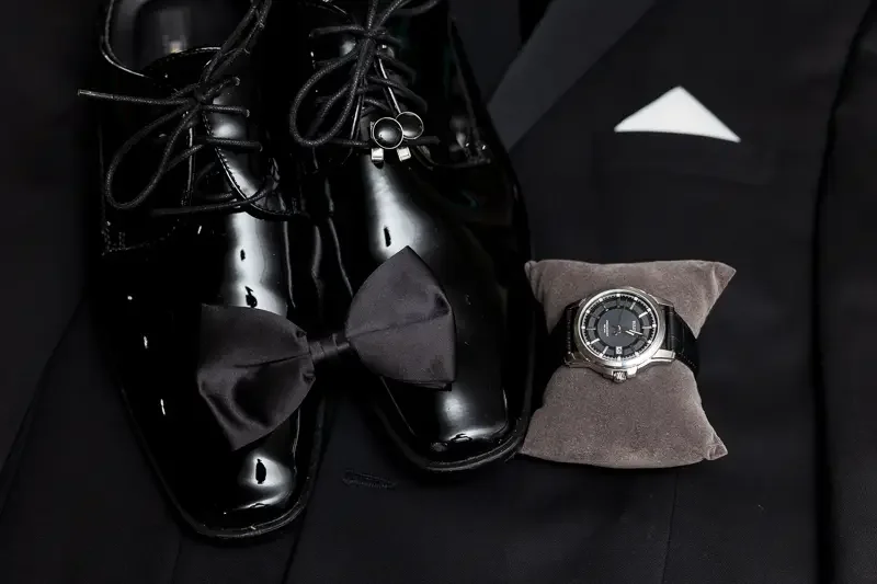 Groom Wedding Day Details