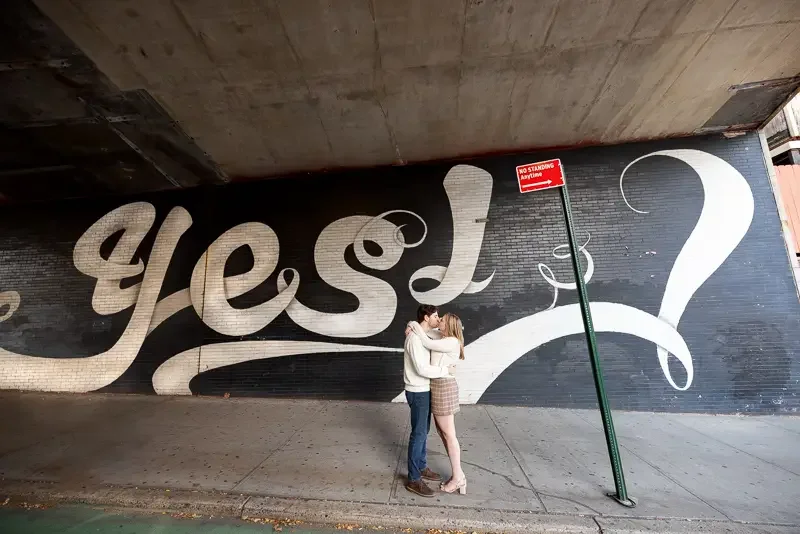 Creative Urban Engagement Portrait