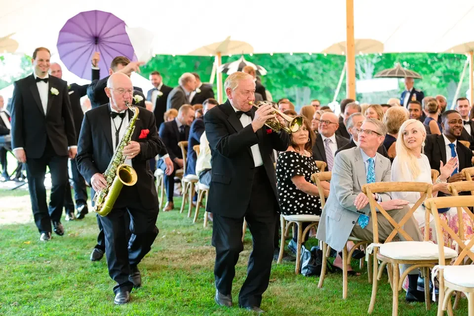 Live Music During the Ceremony Entrance