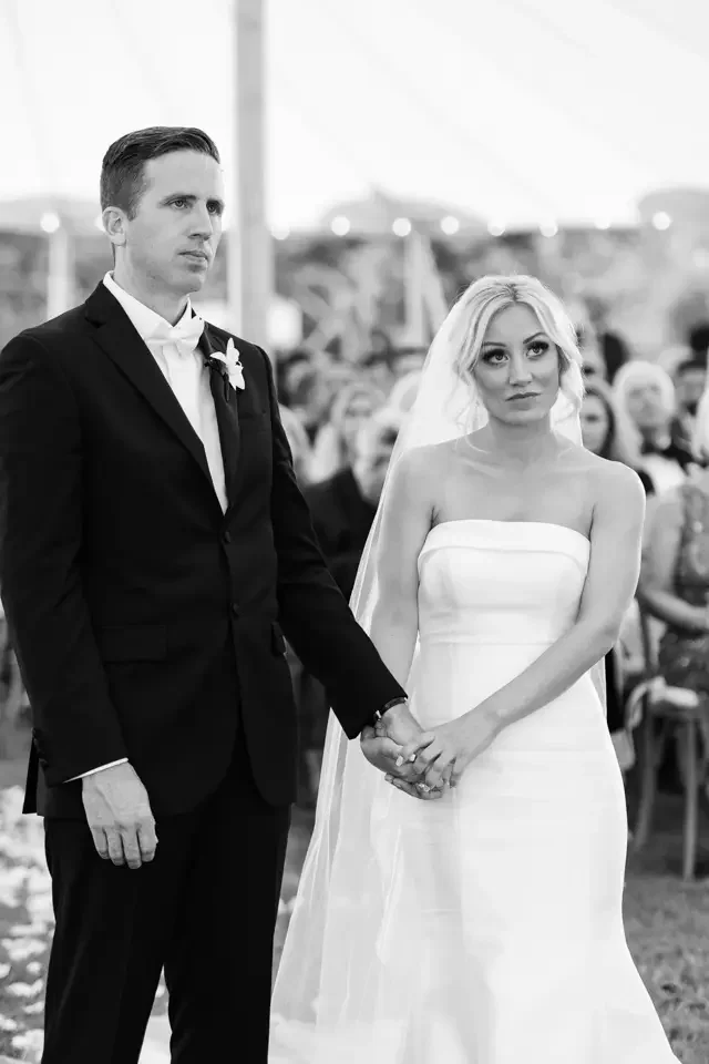 A Quiet and Emotional Ceremony Moment