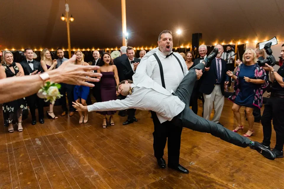 When the Dance Floor Turns Into a Celebration