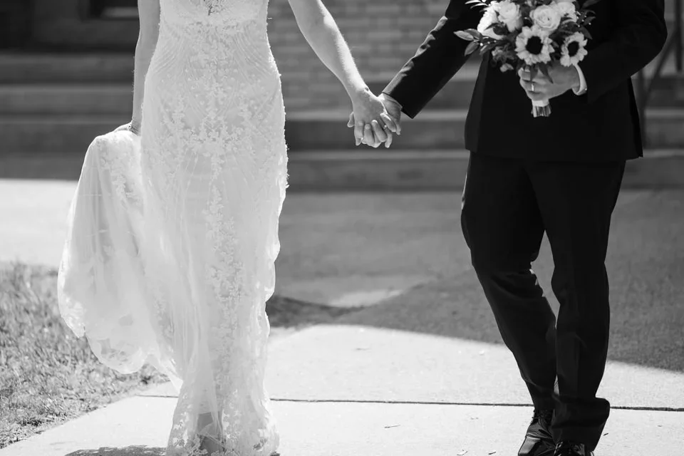 Walking Into Marriage Together