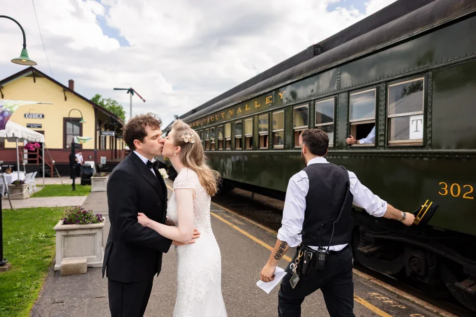 A Kiss Before the Journey Continues
