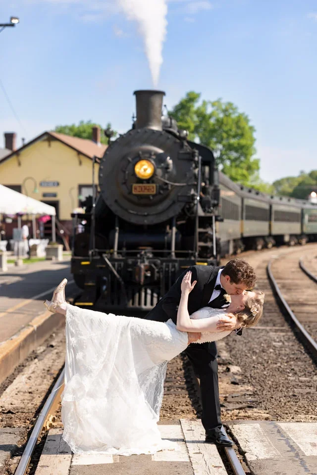 A Joyful Dip to End the Portraits