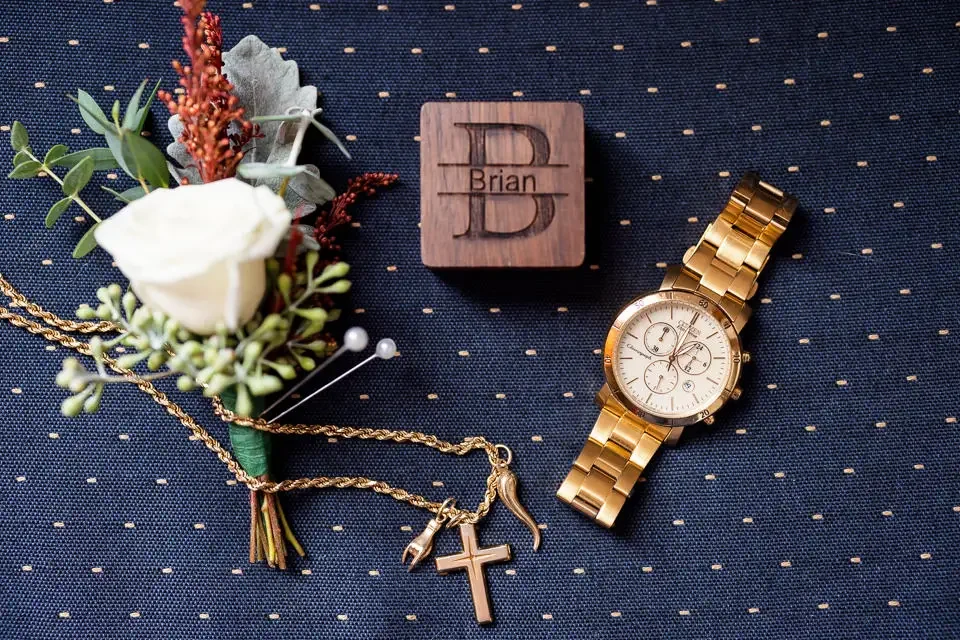 Timeless Groom Details on the Wedding Day
