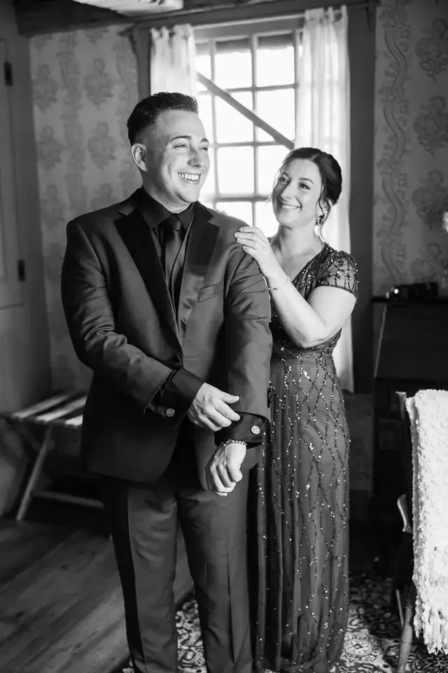 A Quiet Moment Before the Ceremony