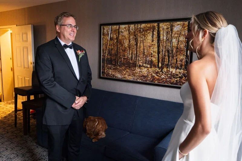 A Father’s First Look