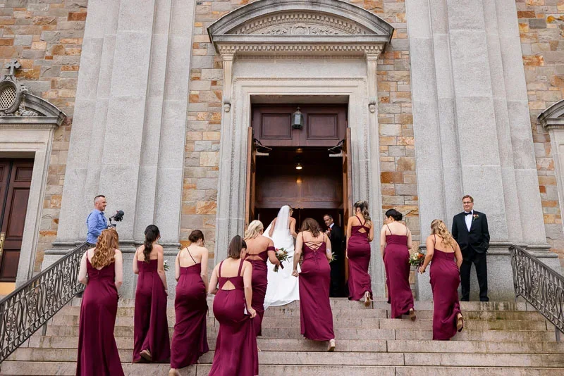 Moments Before the Ceremony