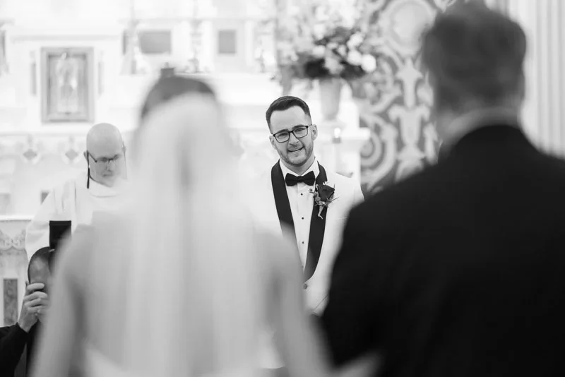 Seeing Each Other at the Altar