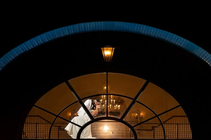 A Creative Nighttime Perspective