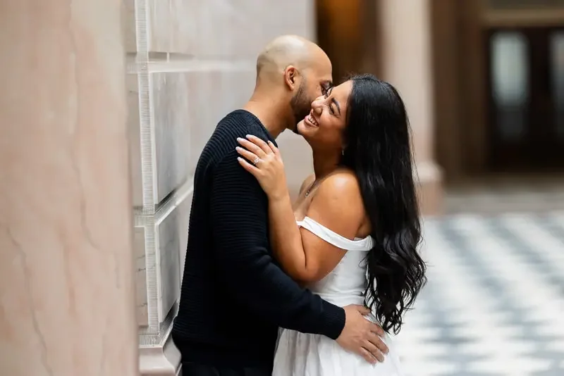 A Quiet Moment Together