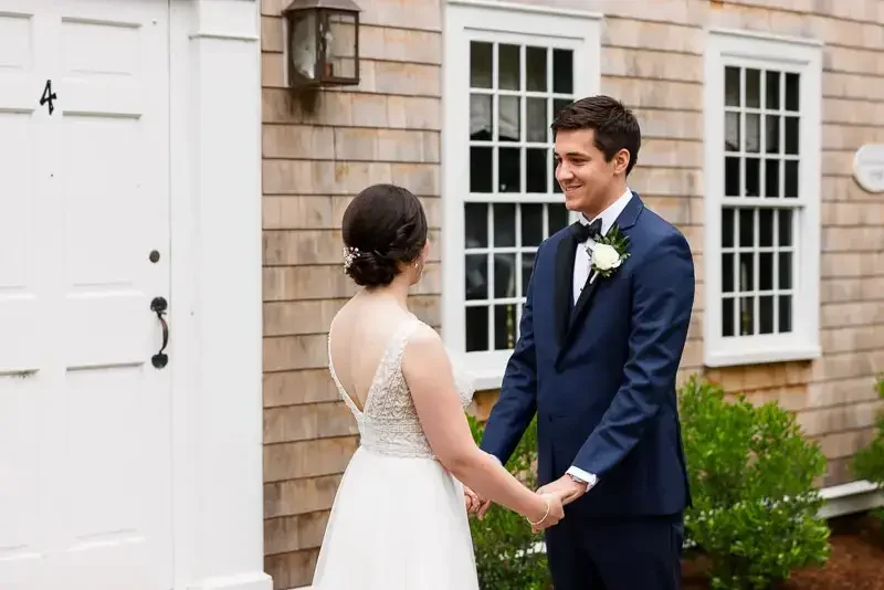 The Groom’s Reaction
