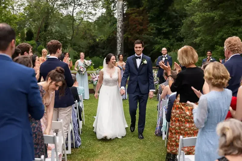 Walking Back Down the Aisle