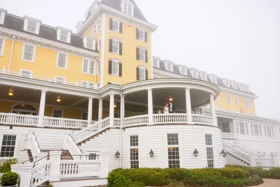 Ocean House in the Mist
