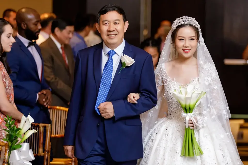 Walking Down the Aisle