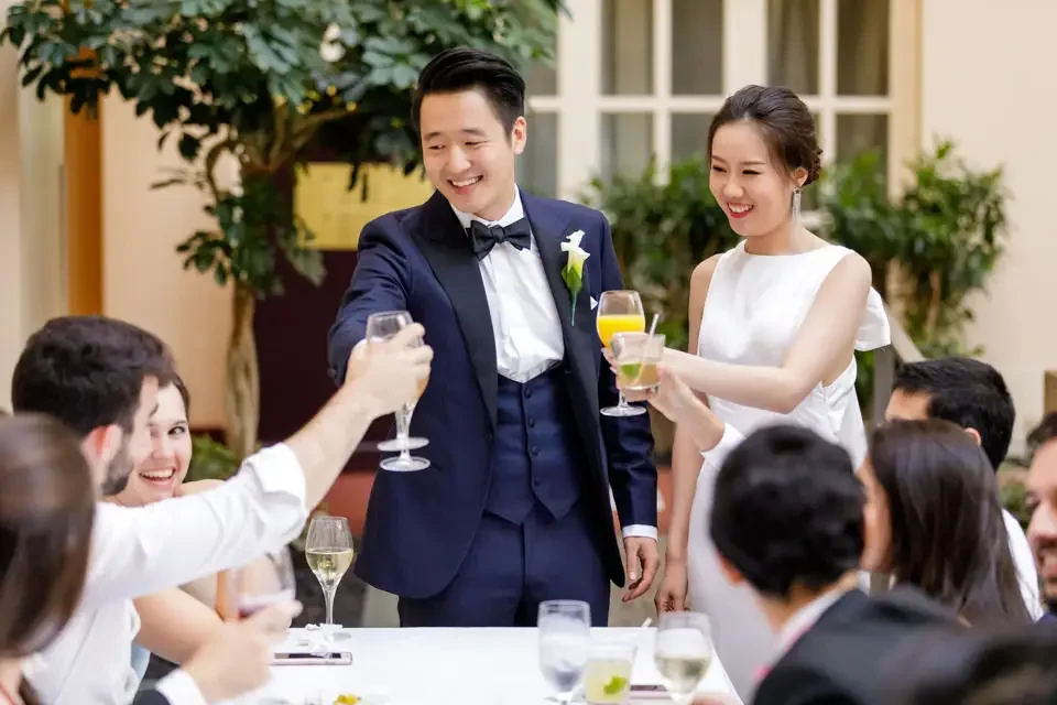 A Joyful Reception Toast