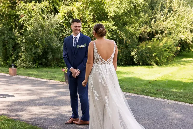 Seeing Her for the First Time