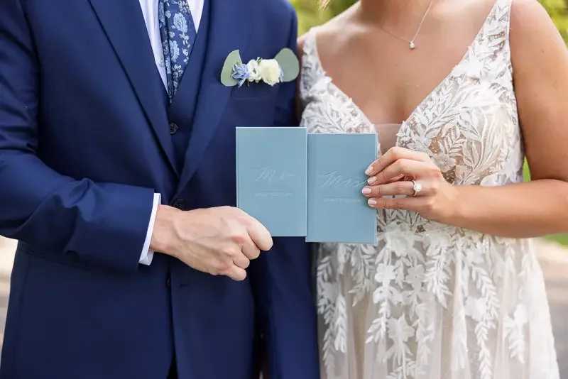 Travel-Themed Wedding Detail